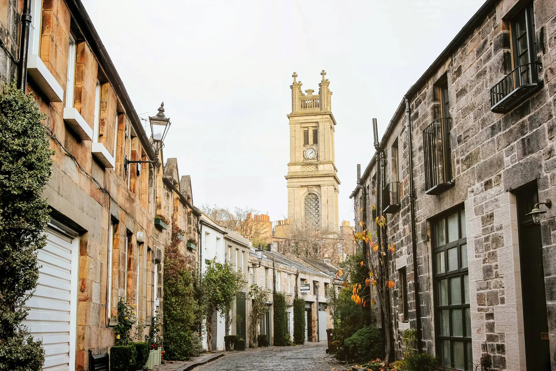 The New Town: When you need a breather