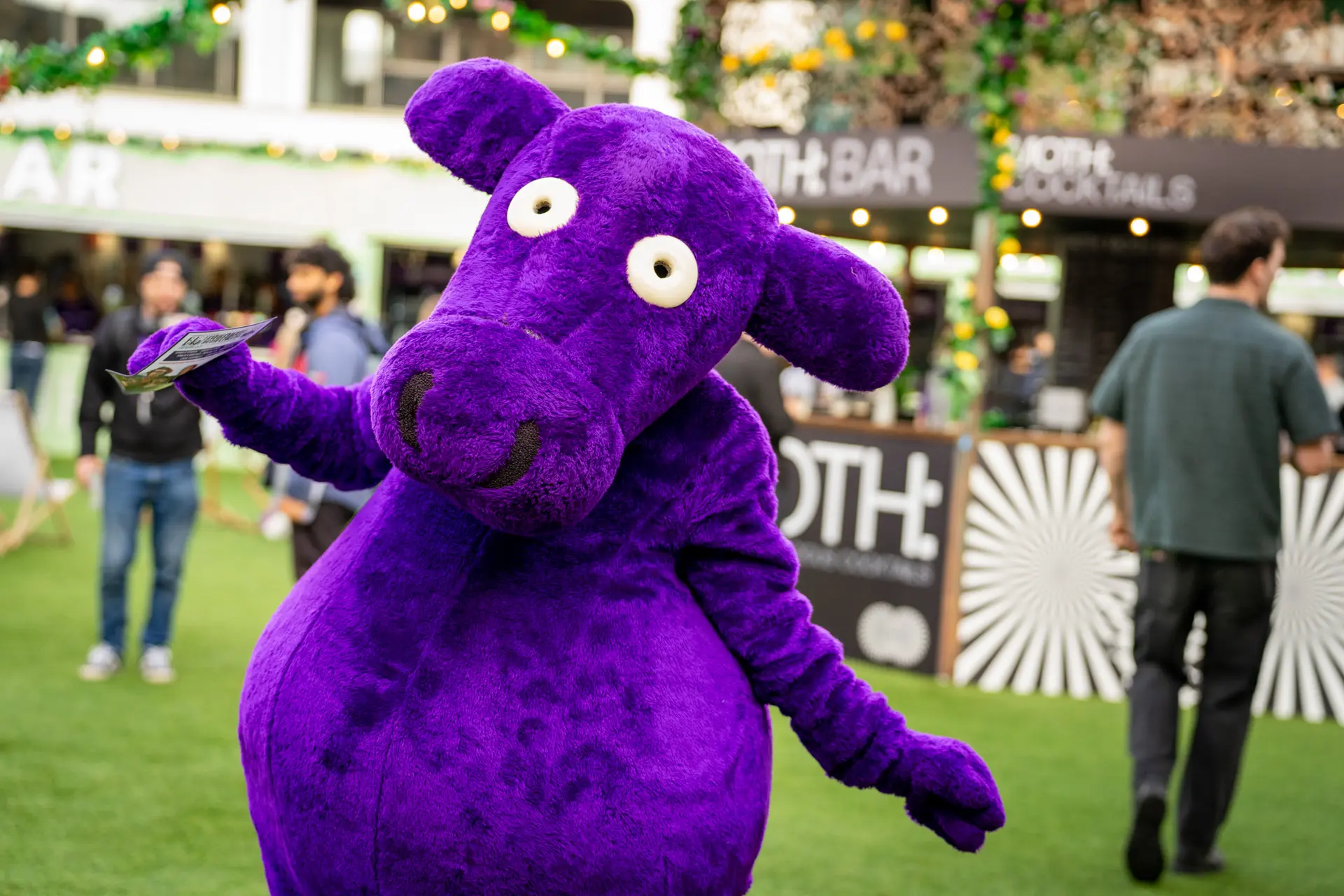 And what's the best thing about Underbelly at Edinburgh Fringe?