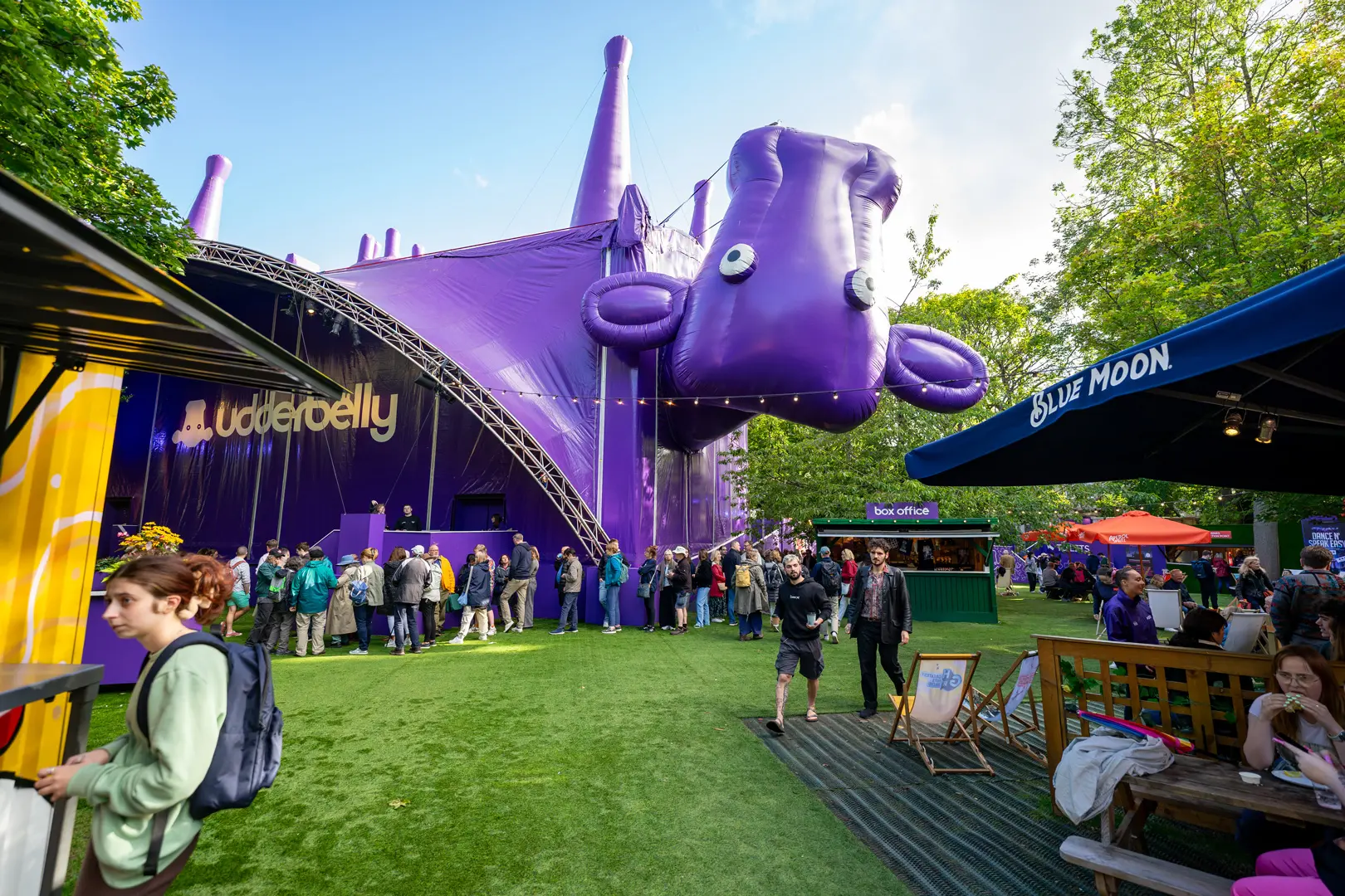 Underbelly George Square Map 2026 | Venue Layout and Festival Hub